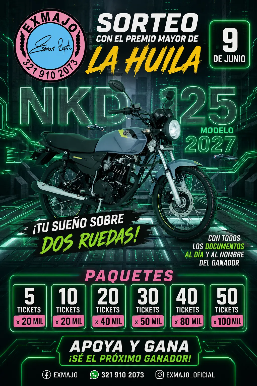Premio del sorteo