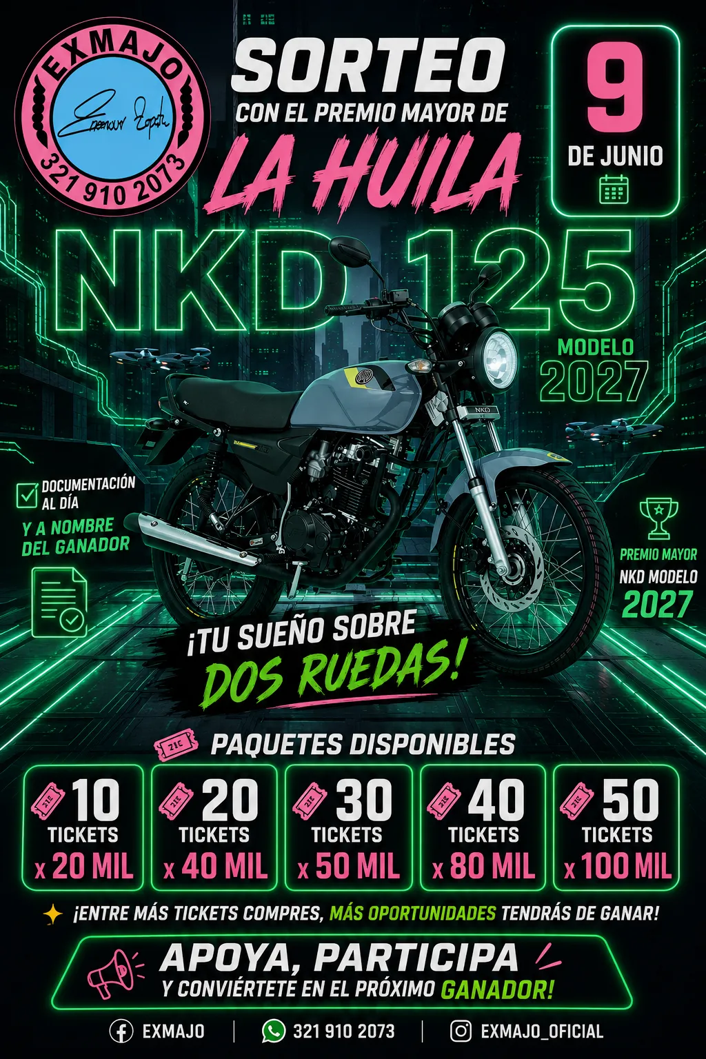Premio del sorteo