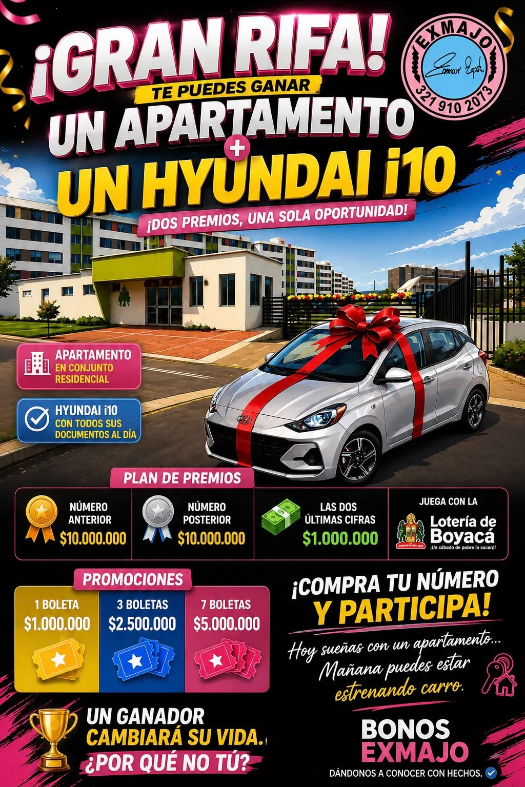 Premio del sorteo